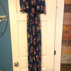 Versona off the shoulder jumpsuit